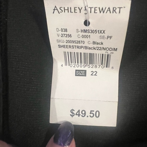ASHLEY STEWART NWT skirt - Picture 2 of 3